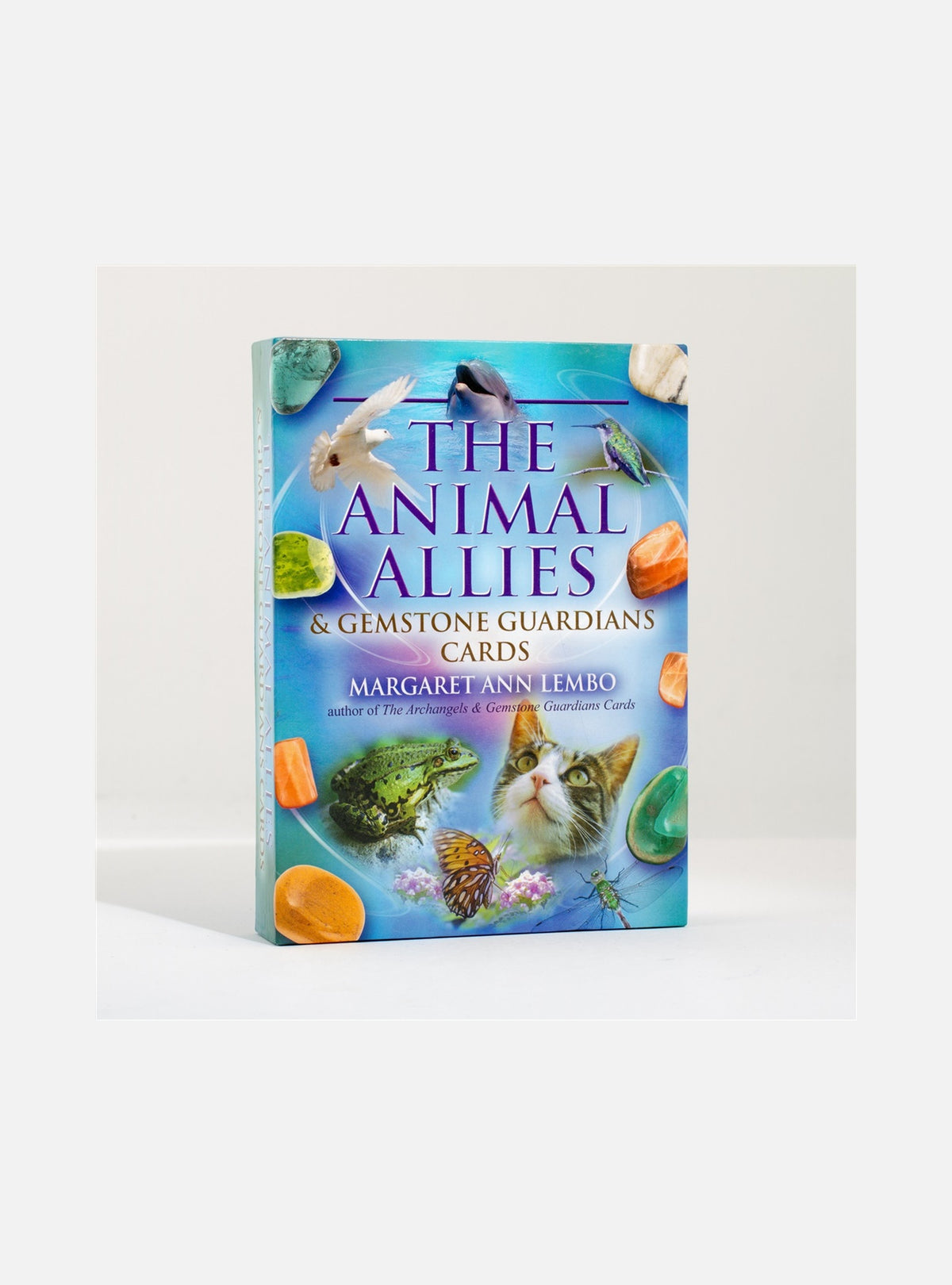 Animal allies & gemstone guardian cards
