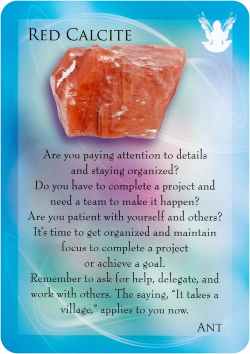 Animal allies & gemstone guardian cards