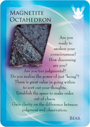 Animal allies & gemstone guardian cards