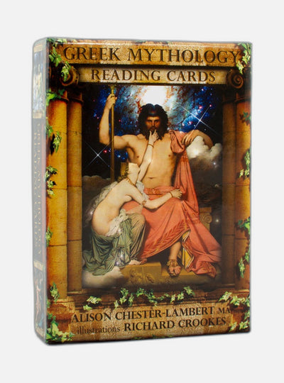 Greek mythology reading cards