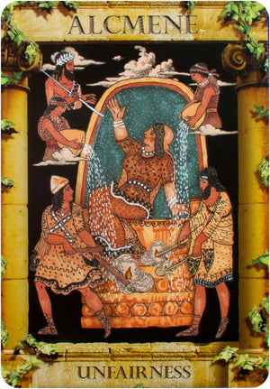Greek mythology reading cards
