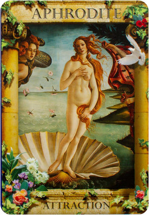 Greek mythology reading cards