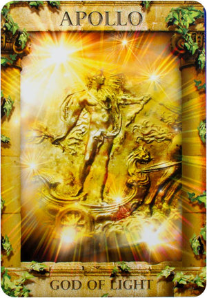 Greek mythology reading cards