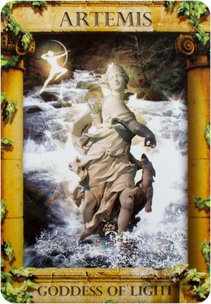 Greek mythology reading cards