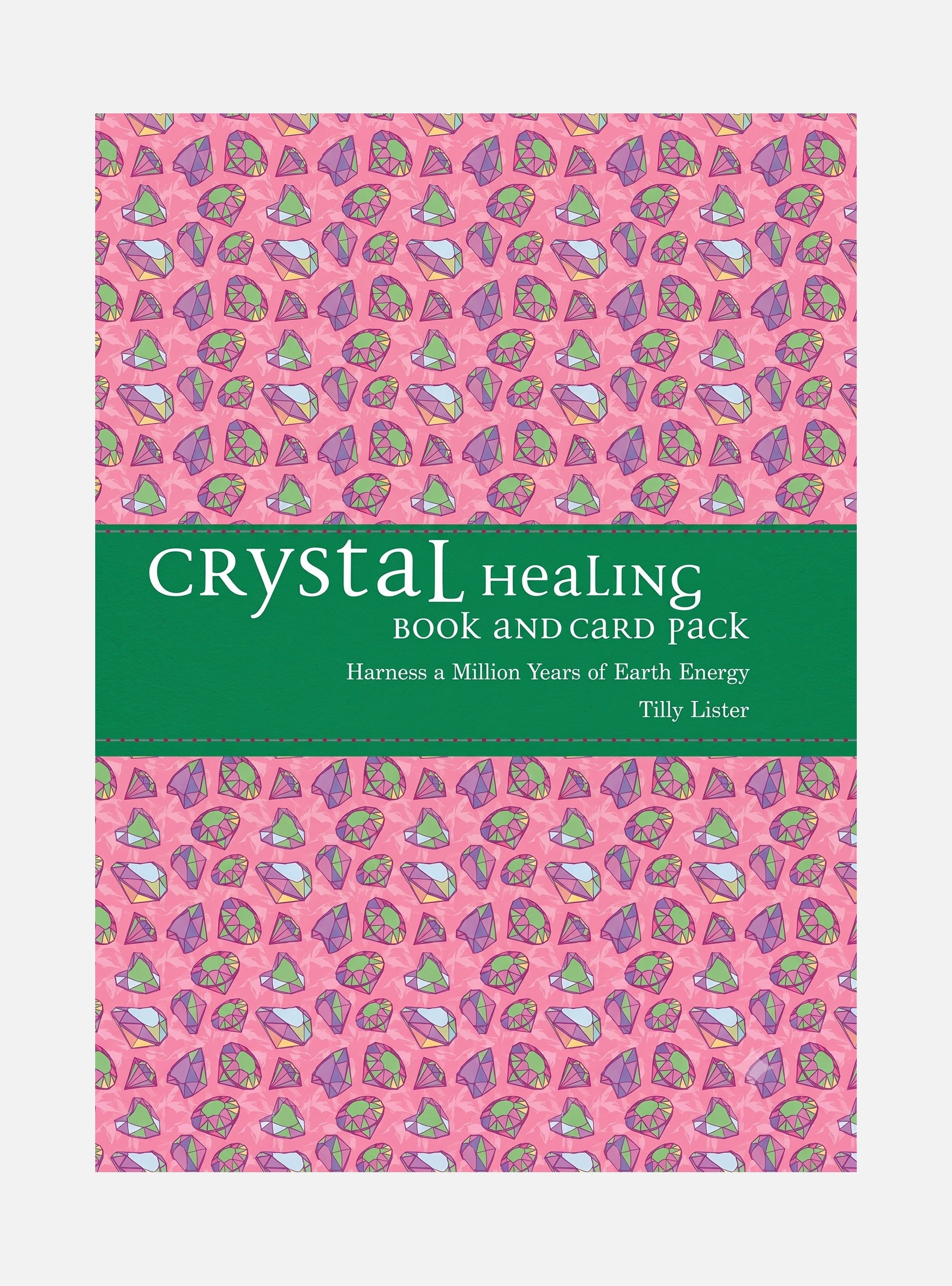 Crystal Healing Book and Card Pack