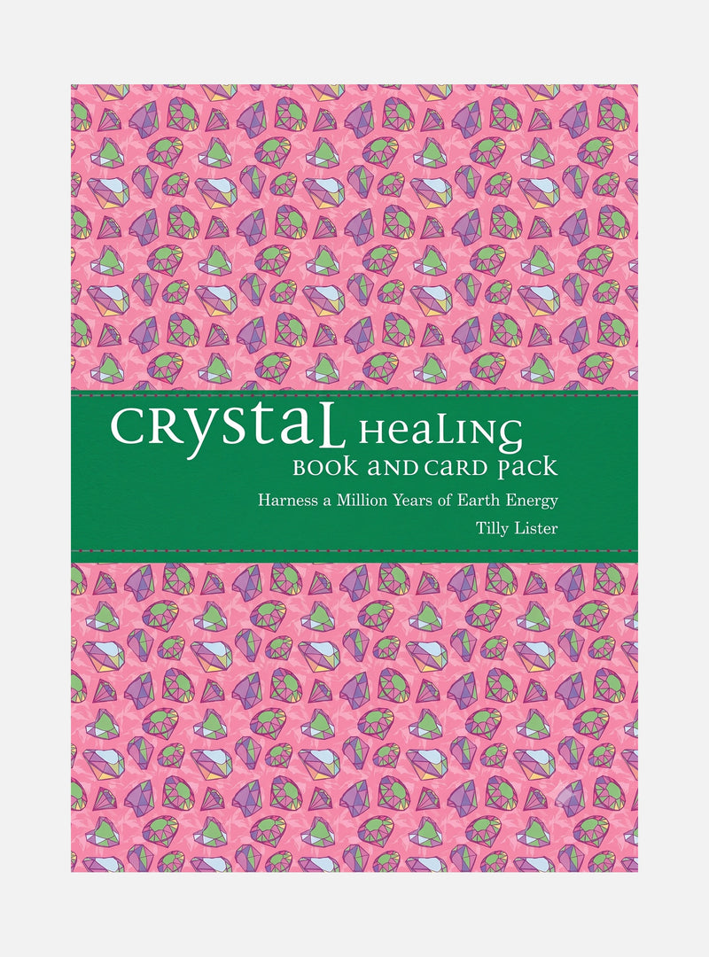 Crystal Healing Book and Card Pack