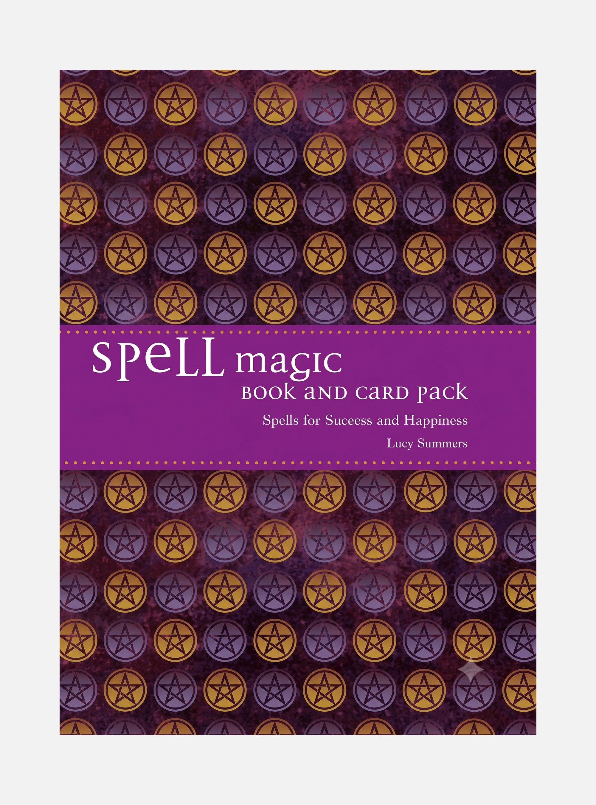 Spell Magic Book and Card Pack