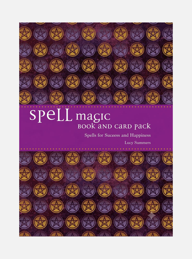 Spell Magic Book and Card Pack
