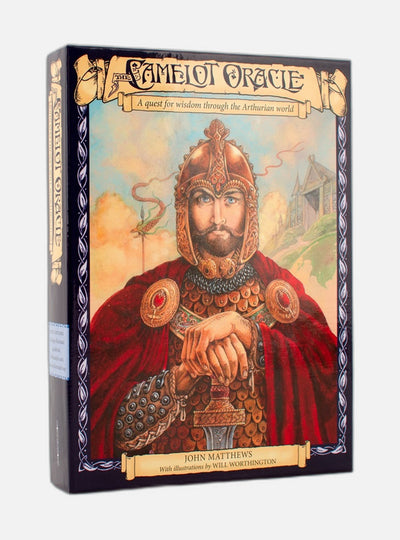 The Camelot Oracle Kit :  A Quest for Fulfillment Through the Arthurian World