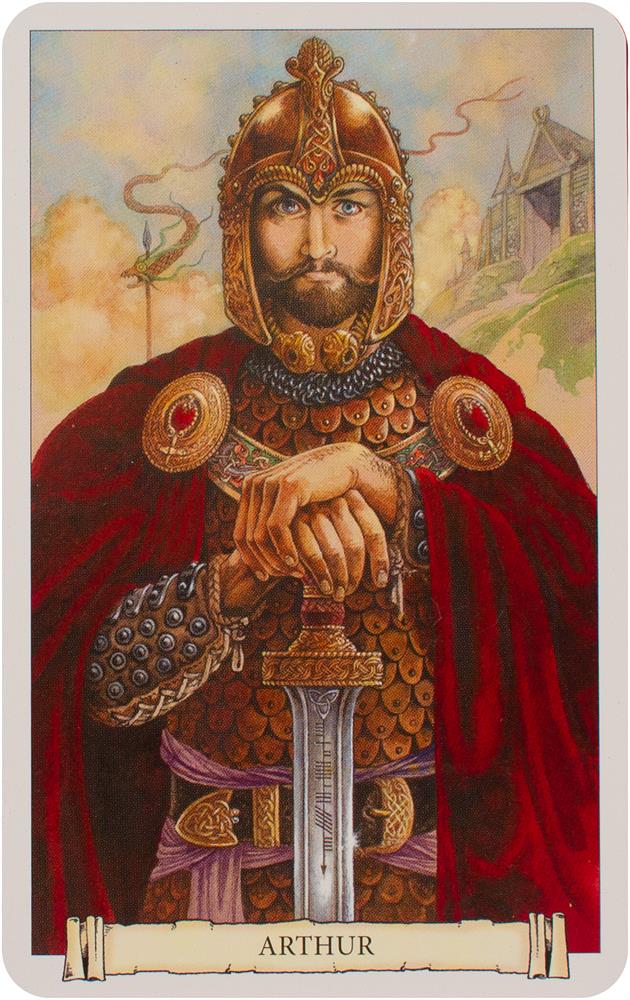 The Camelot Oracle Kit :  A Quest for Fulfillment Through the Arthurian World