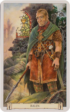 The Camelot Oracle Kit :  A Quest for Fulfillment Through the Arthurian World