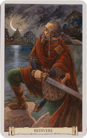 The Camelot Oracle Kit :  A Quest for Fulfillment Through the Arthurian World