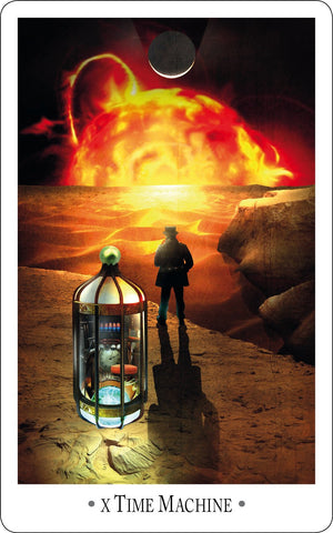 Steam punk tarot - wisdom from the gods of the machine