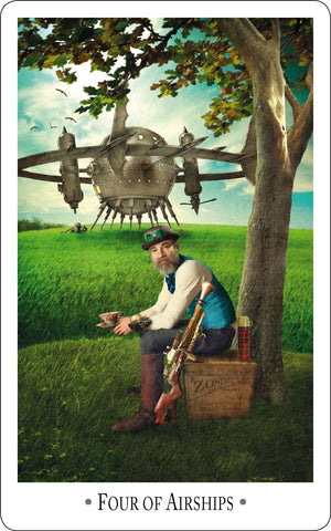 Steam punk tarot - wisdom from the gods of the machine