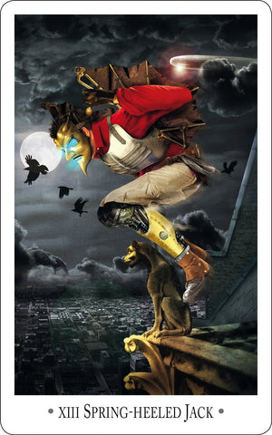 Steam punk tarot - wisdom from the gods of the machine
