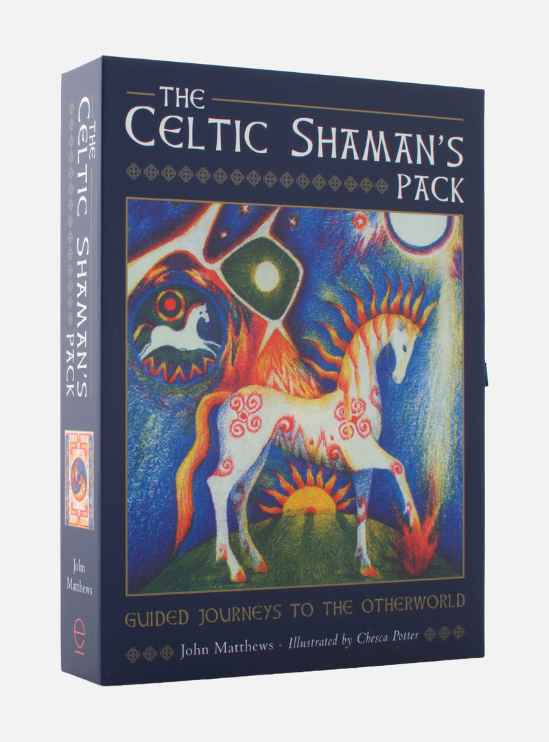 The Celtic Shaman's Pack: Guided Journeys to the Otherworld (Books & Cards)