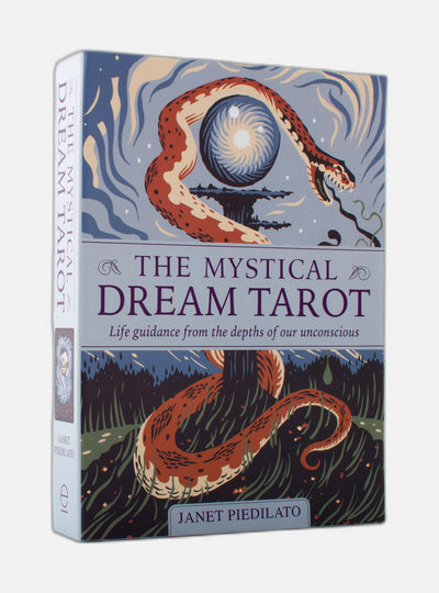 The Mystical Dream Tarot: Life Guidance from the Depths of Our Unconscious (Book & Cards)