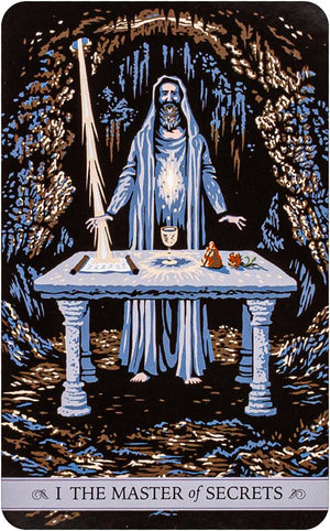 The Mystical Dream Tarot: Life Guidance from the Depths of Our Unconscious (Book & Cards)