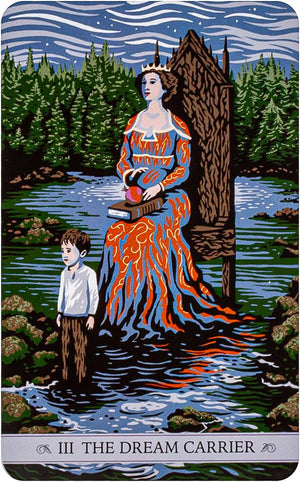 The Mystical Dream Tarot: Life Guidance from the Depths of Our Unconscious (Book & Cards)