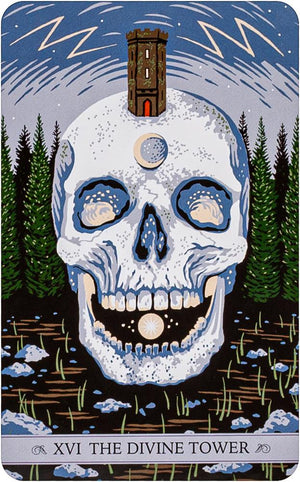 The Mystical Dream Tarot: Life Guidance from the Depths of Our Unconscious (Book & Cards)