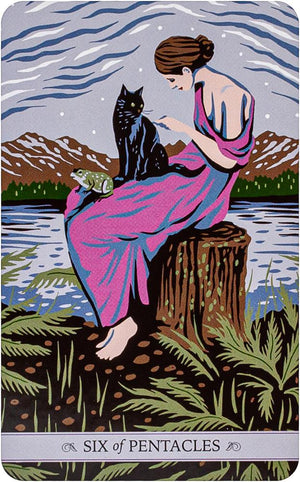 The Mystical Dream Tarot: Life Guidance from the Depths of Our Unconscious (Book & Cards)