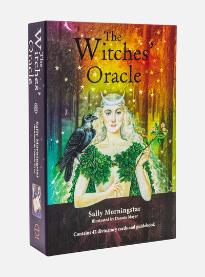 The Witches' Oracle: (Book & Cards)