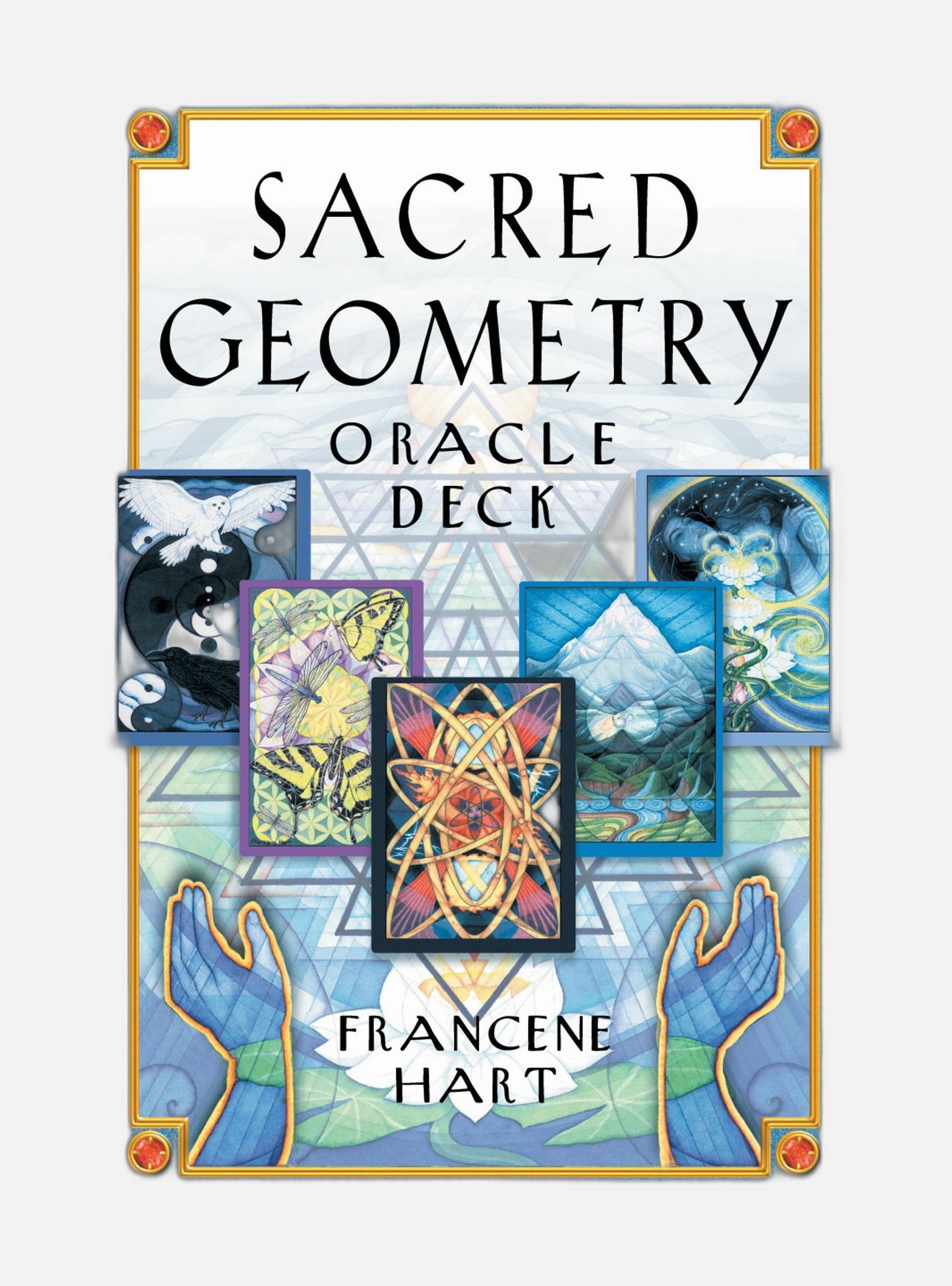 Sacred Geometry Oracle Deck (Book & 64 Full-Color Cards; Boxed)