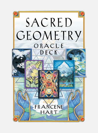 Sacred Geometry Oracle Deck (Book & 64 Full-Color Cards; Boxed)