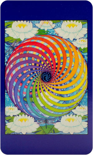 Sacred Geometry Oracle Deck (Book & 64 Full-Color Cards; Boxed)