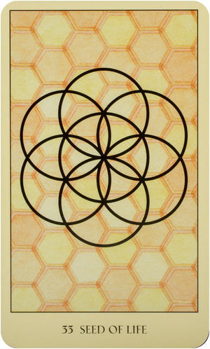 Sacred Geometry Oracle Deck (Book & 64 Full-Color Cards; Boxed)