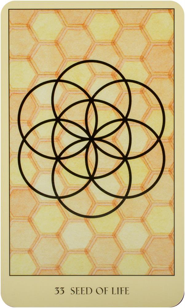 Sacred Geometry Oracle Deck (Book & 64 Full-Color Cards; Boxed)