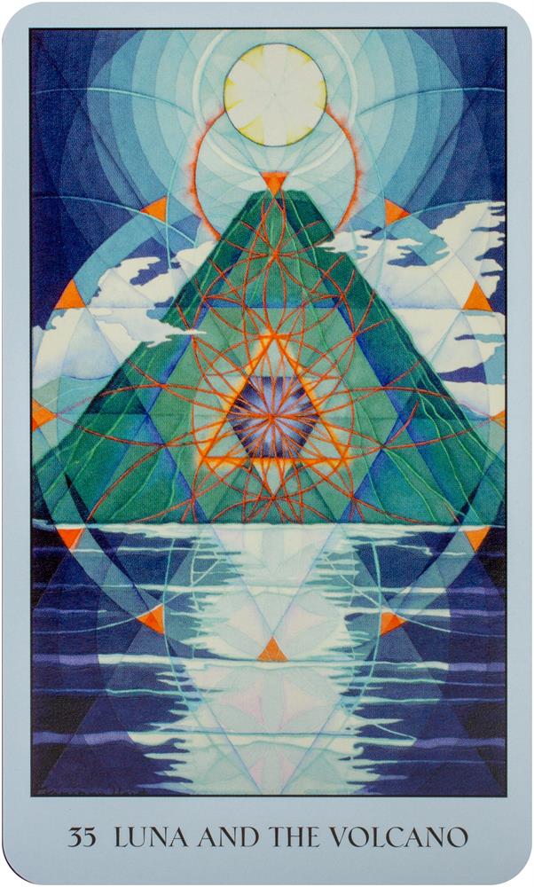 Sacred Geometry Oracle Deck (Book & 64 Full-Color Cards; Boxed)