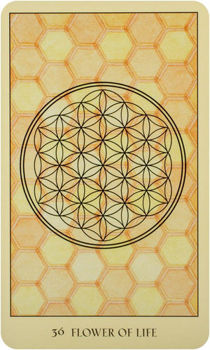 Sacred Geometry Oracle Deck (Book & 64 Full-Color Cards; Boxed)