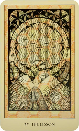 Sacred Geometry Oracle Deck (Book & 64 Full-Color Cards; Boxed)