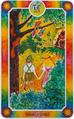 Inner Child Cards: A Journey Into Fairy Tales, Myth & Nature