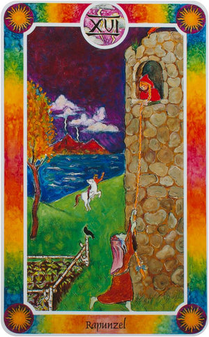 Inner Child Cards: A Journey Into Fairy Tales, Myth & Nature