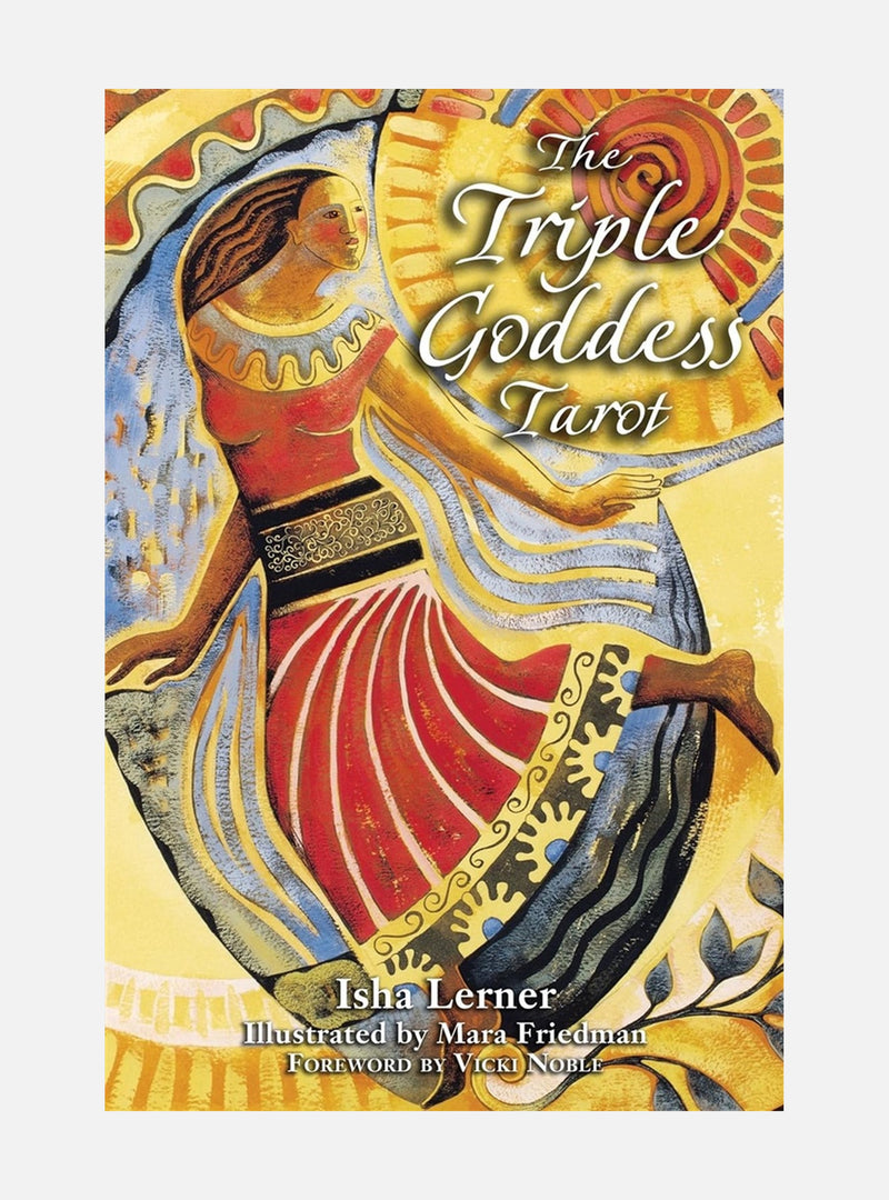 Triple Goddess Tarot (Book & 33 Card Deck)