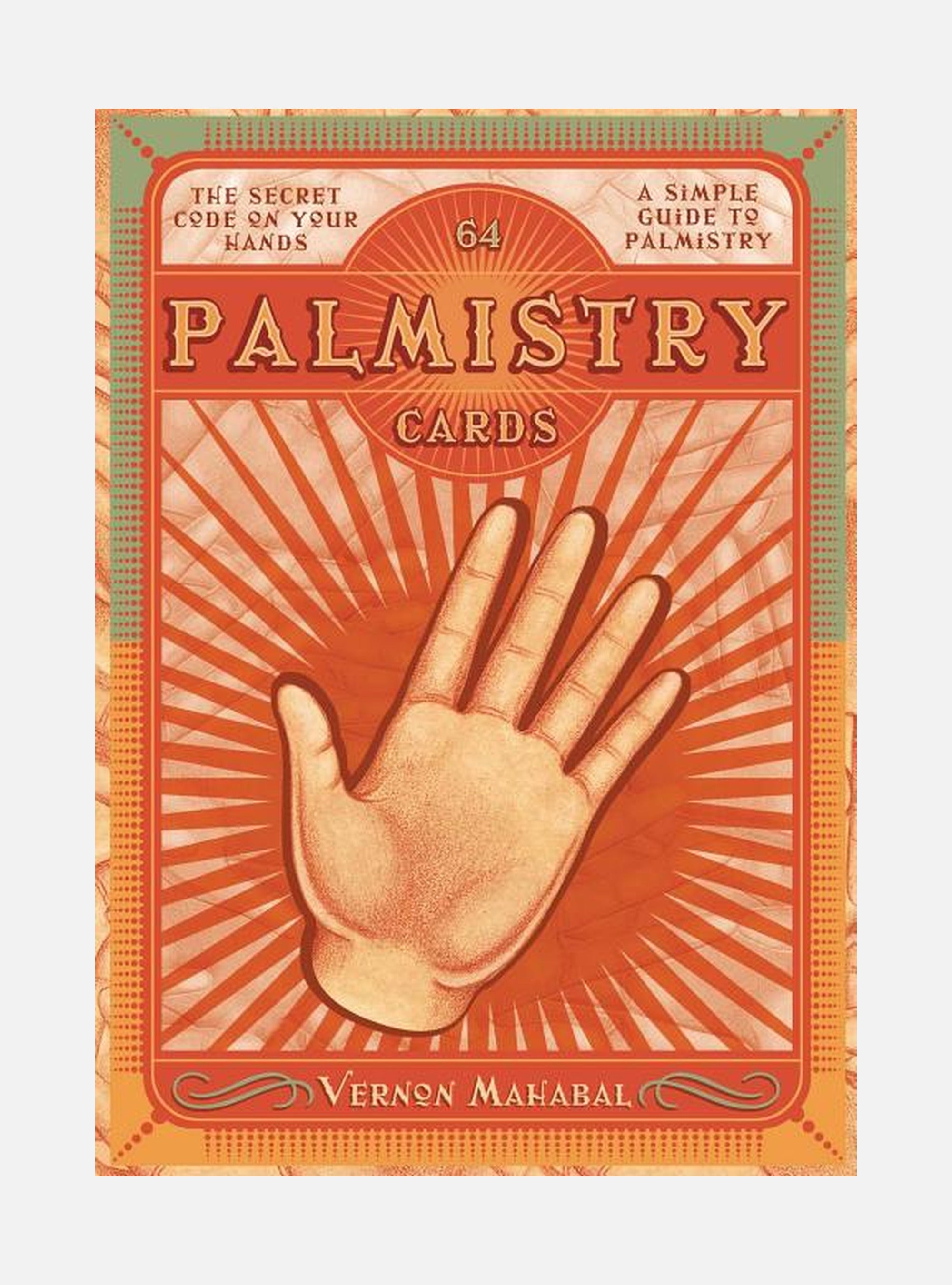 Palmistry Cards: The Secret Code On Your Hands (52 Card Deck)