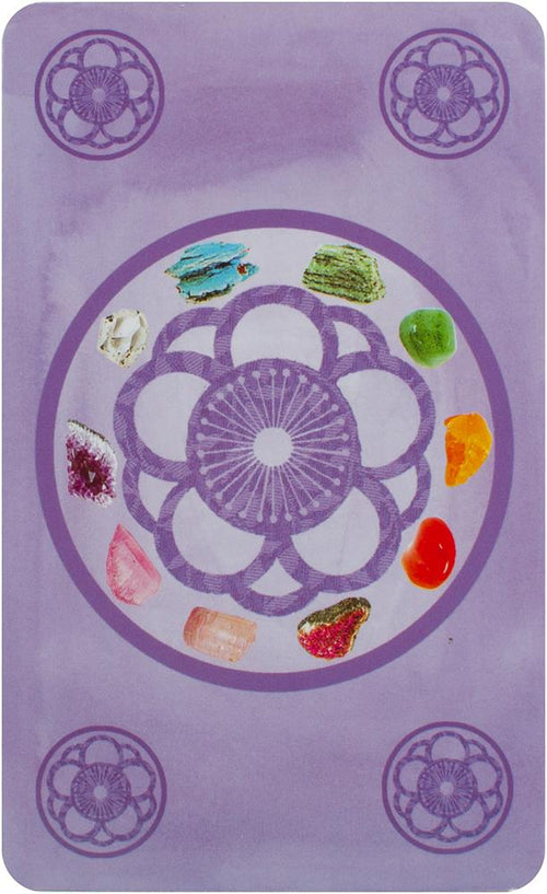 Crystal Tarot: An Inspirational Book & Full Deck Of 78 Tarot Cards