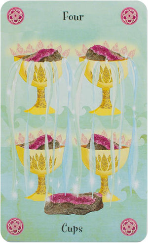 Crystal Tarot: An Inspirational Book & Full Deck Of 78 Tarot Cards