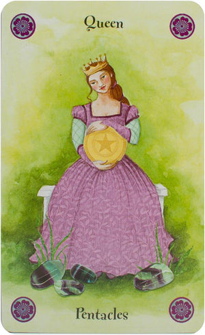 Crystal Tarot: An Inspirational Book & Full Deck Of 78 Tarot Cards