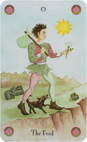 Crystal Tarot: An Inspirational Book & Full Deck Of 78 Tarot Cards