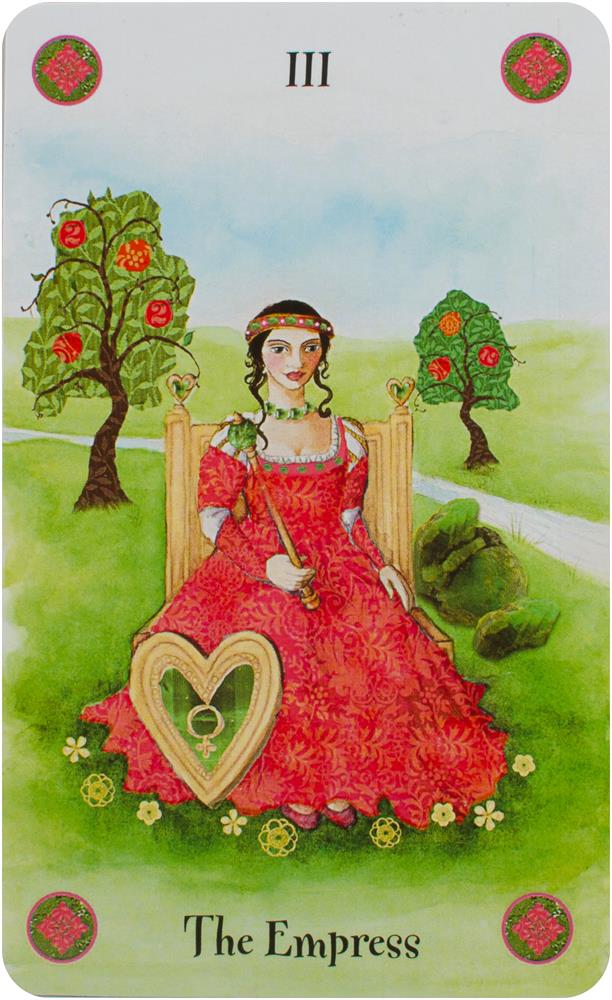 Crystal Tarot: An Inspirational Book & Full Deck Of 78 Tarot Cards