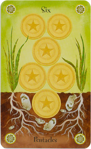 Crystal Tarot: An Inspirational Book & Full Deck Of 78 Tarot Cards