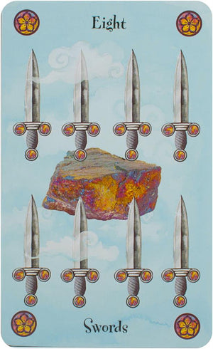Crystal Tarot: An Inspirational Book & Full Deck Of 78 Tarot Cards