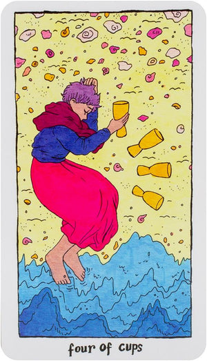 The Cosmic Slumber Tarot