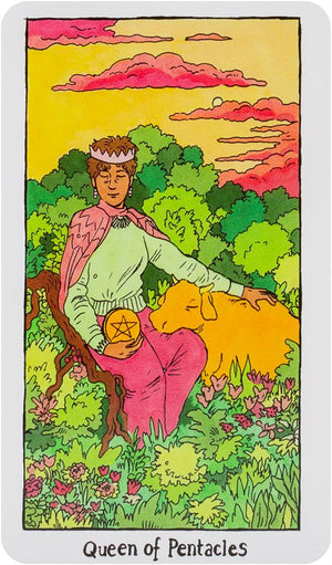 The Cosmic Slumber Tarot