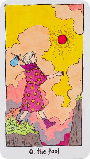The Cosmic Slumber Tarot
