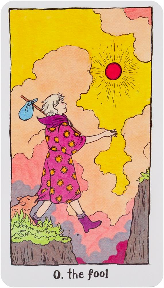 The Cosmic Slumber Tarot