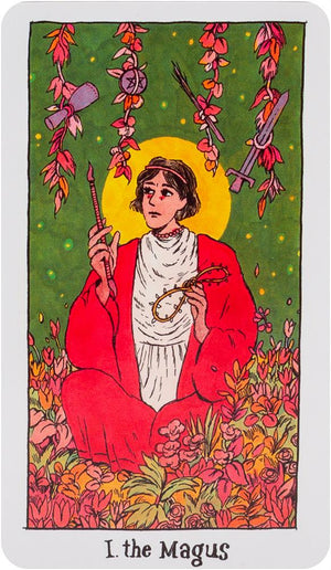 The Cosmic Slumber Tarot